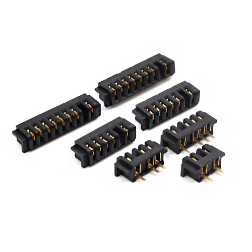 노트북 스마트폰용 직각 암 플러그 소켓 헤더 배터리 커넥터, 피치 2.5 MM 3 4 5 6 7 8 9 10 11 핀, 10 개 