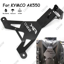 New Motorcycle Accessories Front Mid Navigation Bracket GPS Mobile Phone Charging FOR KYMCO AK 550 AK550 ak550