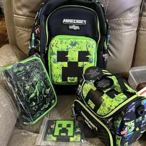 Genuine Australian Smiggle School Bag para crianças, mochila de computador, ir para a escola, mochila, carteira, presente surpresa para estudantes 10 principais vendas carteira escolar infantil - №3