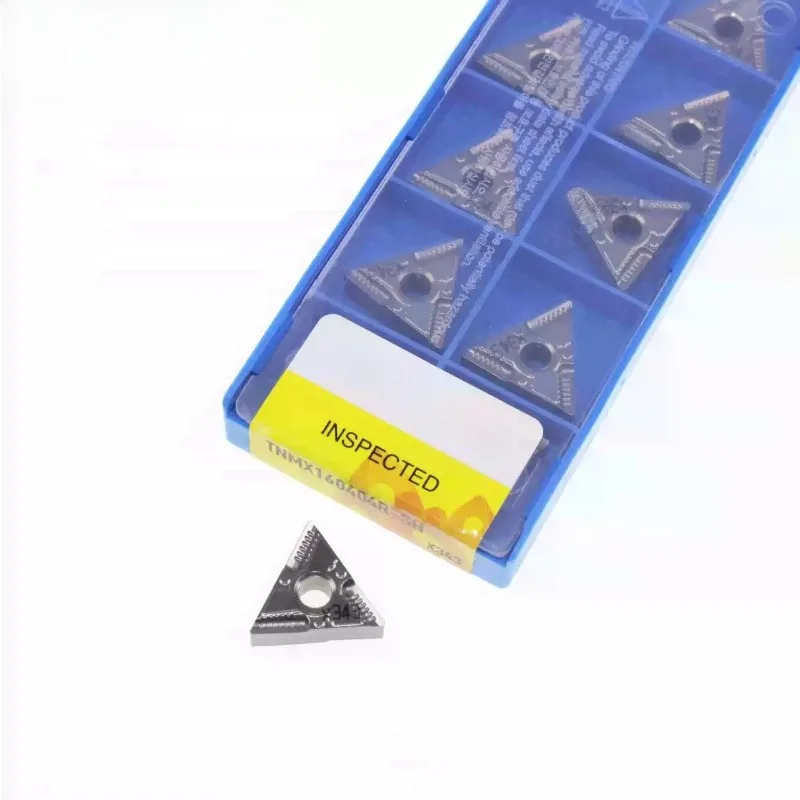 

100% Original Genuine Korean Metal Ceramic Slotting Rough Carbide Inserts TNMX160404R-SH WNMX080404R-SH TNMX160404R-X416 X343 SH