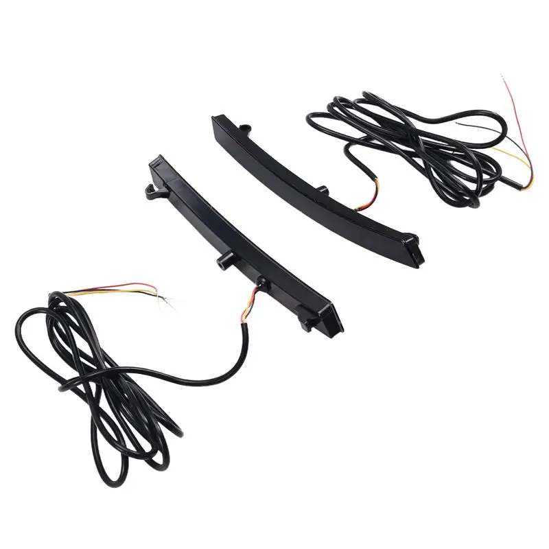 

2PCS LED Daytime Running Light For Honda CR-V CRV 2023 2024 Dynamic Turn Signal Waterproof Car 12V LED DRL Lamp