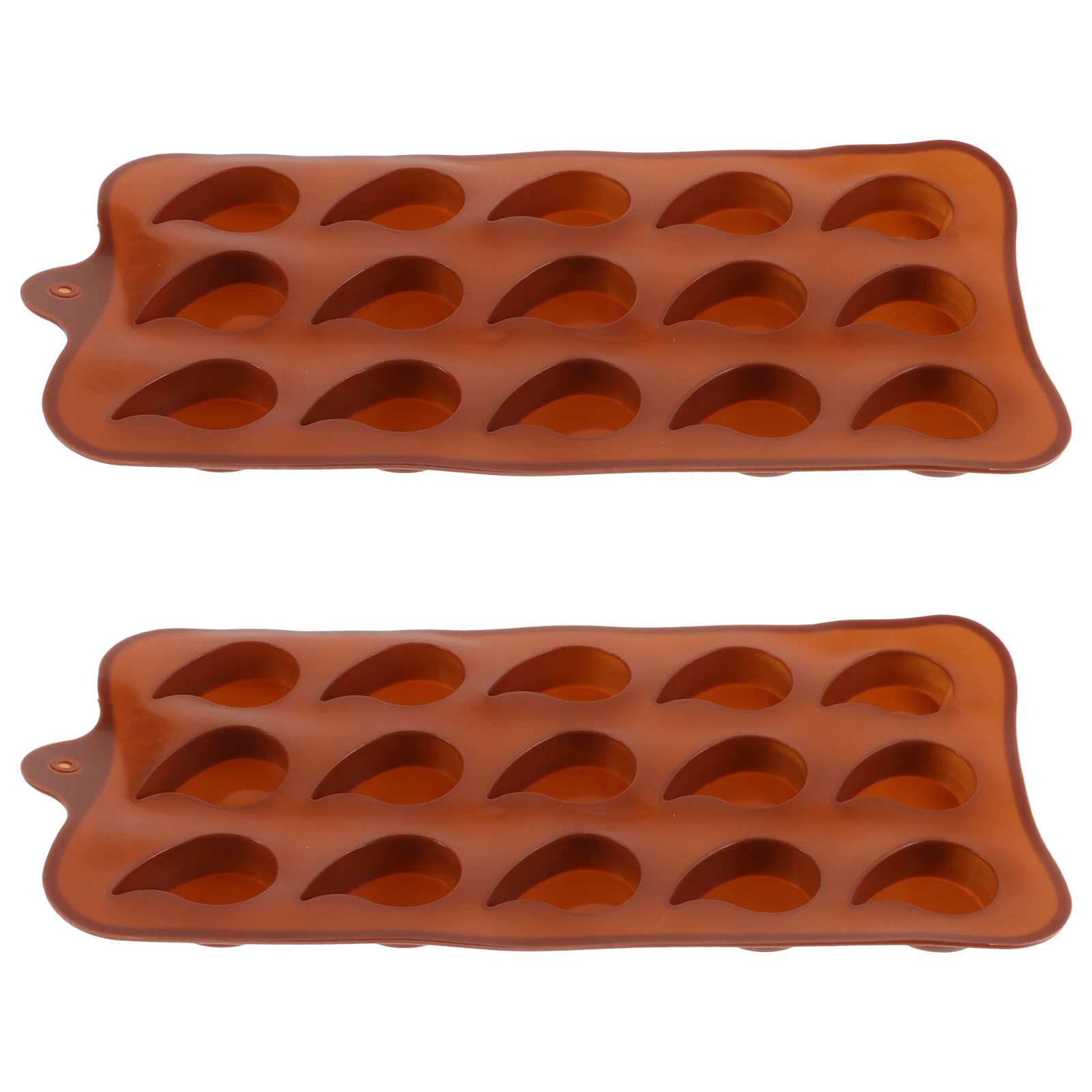 

2Pcs Silicone Chocolate Molds Making Kit Easy Clean Non Stick Transparent Ice Tray Pastry Mold Baking Tools Kitchen