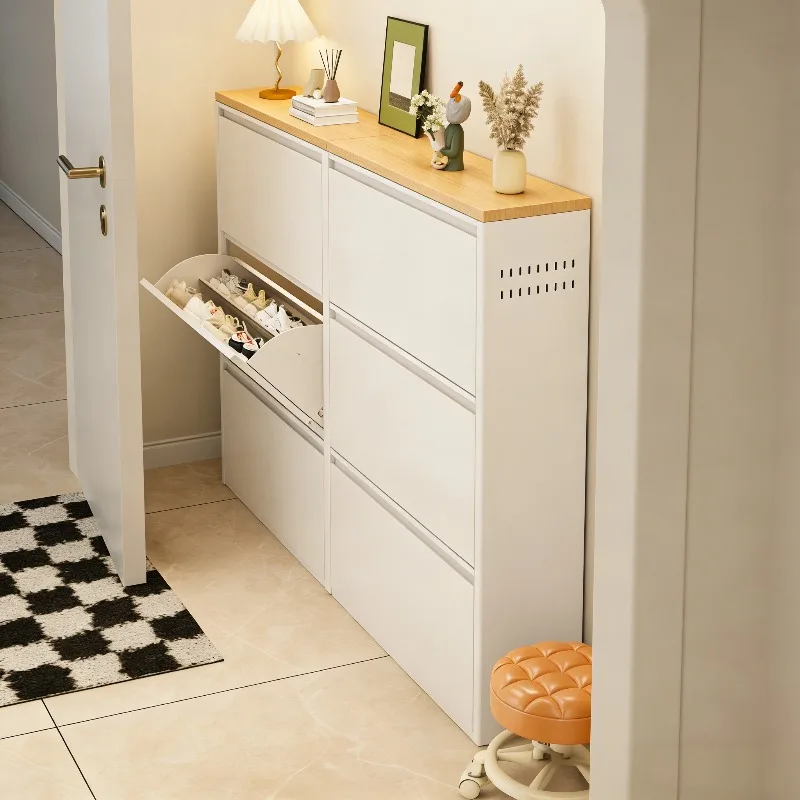 steel-overhead-shoe-cabinet-large-capacity-dustproof-storage-cabinet-at-the-entrance-for-household-use-extremely-narrow-agains