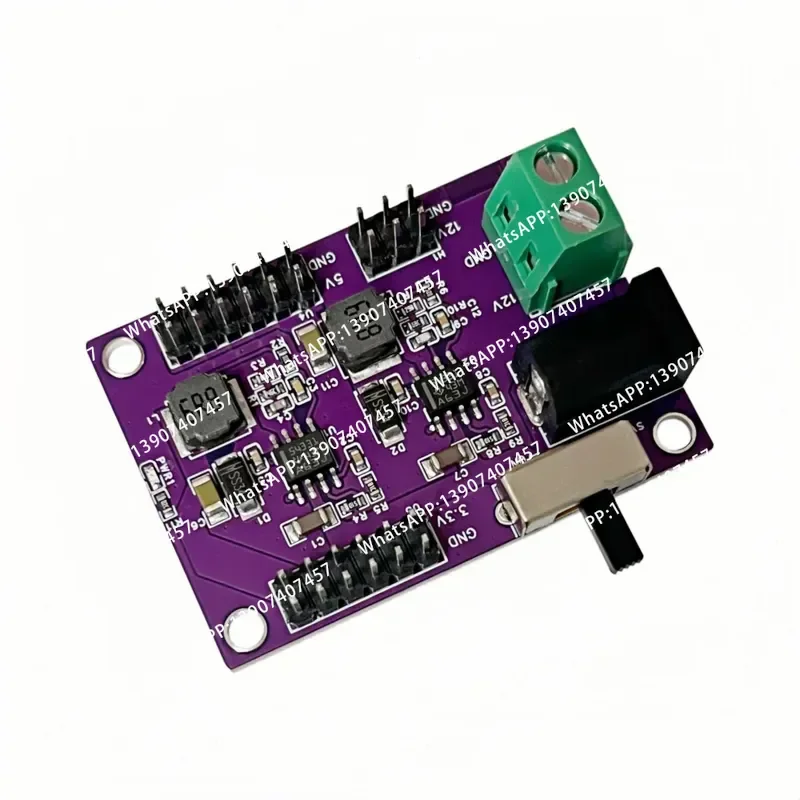 DC-DC 7-28V converter module 3.3V 5V 12V multi-output module, voltage conversion module