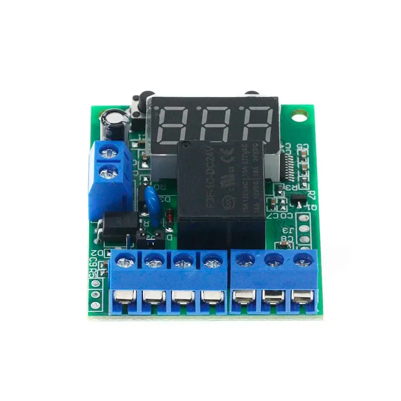 CT 1.1 Counter Controller Module DC12V Counter Kit Module Circuit Board 0~999 Counting Range 1A 6V Direct Current