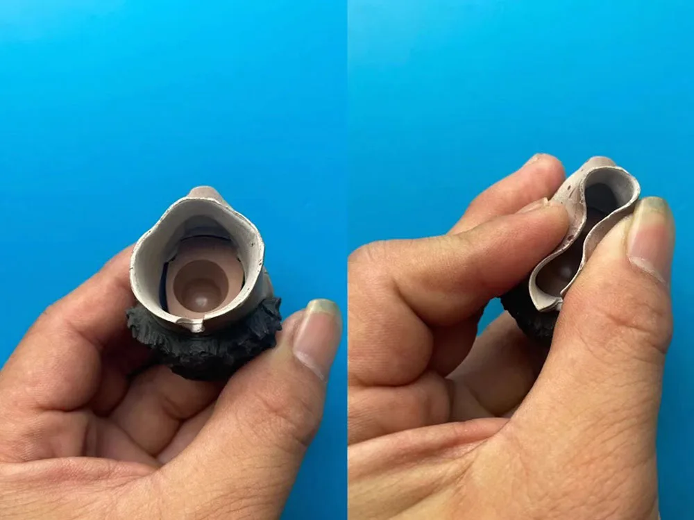 ألعاب منحوتة على شكل رأس وحش-ألعاب منحوتة للرجال ، مهرجانات هالونيا سعيدة ، دمية حركة خدعة أو إعادة تريه ، 12 "، BD001 ، B001 #2