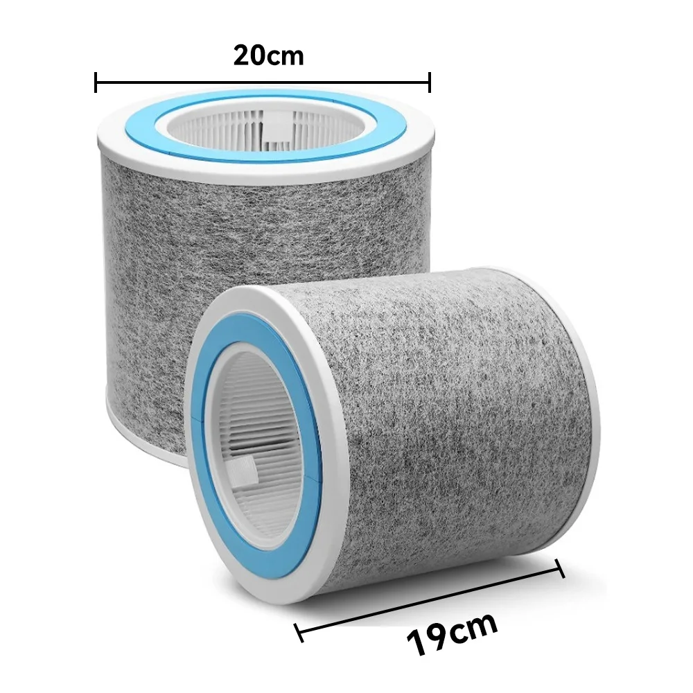 HEPA Filter Replacement Compatible with Shark HP102 Air Purifier