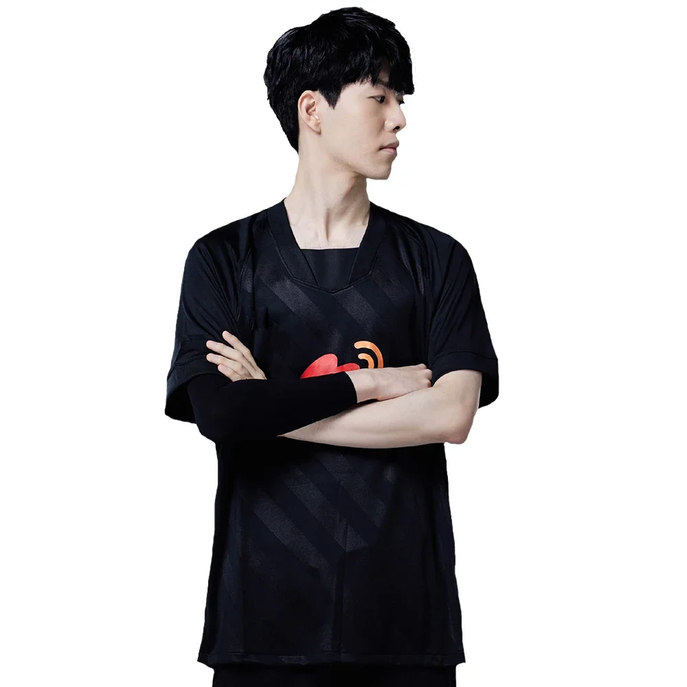 Customized Game T-shirts, WBG LOL LPL Weibo Jerseys, Thethy Sofm Angel Huanfeng Swordsmanship, SN Name, E-sports Uniforms