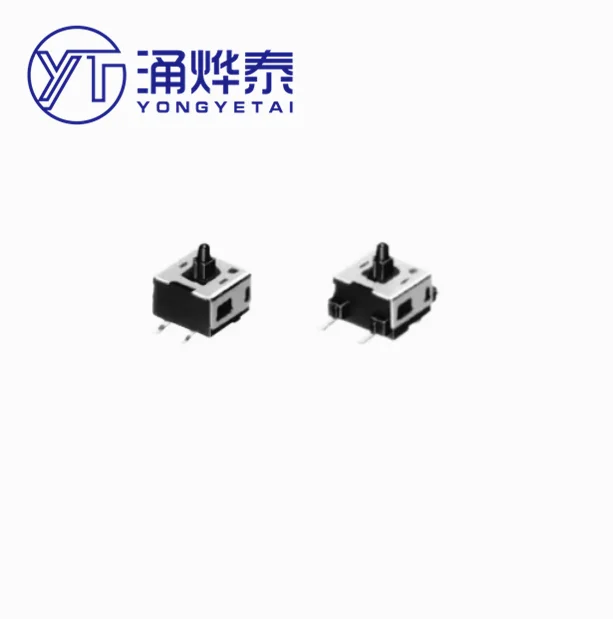 YYT 10PCS SPVE110100 small patch detection switch reset micro switch 3Pin
