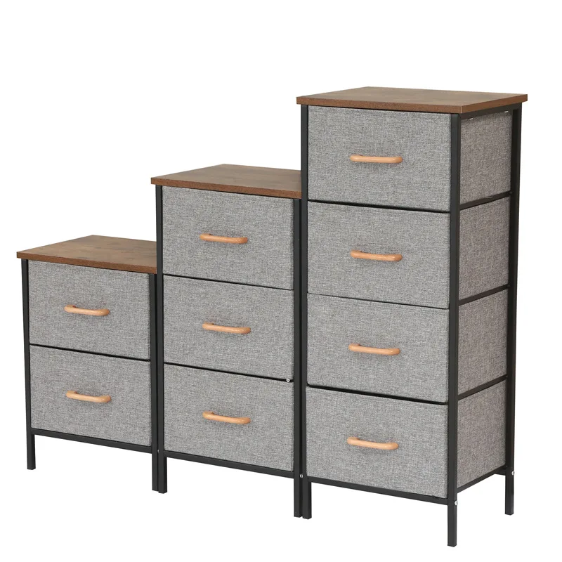 

Cabinet of Drawers Household Bedroom Locker Multi-functional Storage Drawer Closet Dresser & Chest of Drawers for Living Room