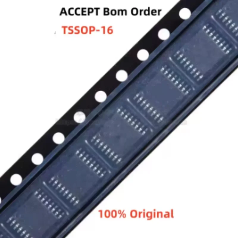 10PCS ST3232BTR ST3232EBTR ST26C31BTR Original RS232 RS422 Line Transceiver Driver IC TSSOP16 SMD 3-5.5V