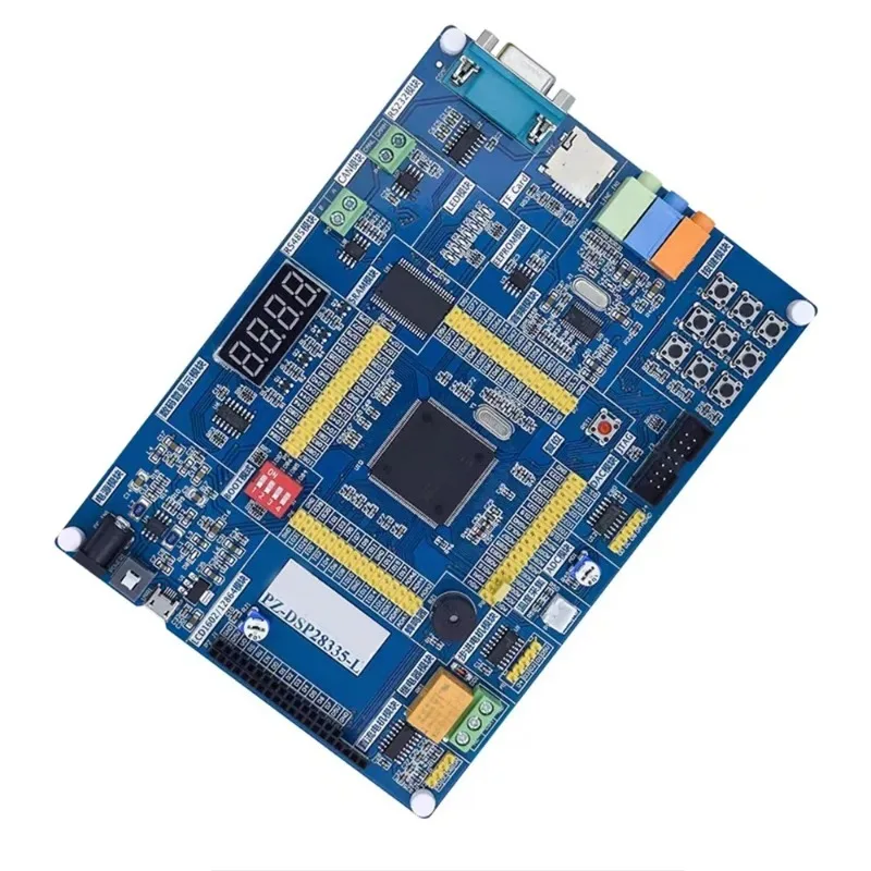 

TMS320F28335 DSP Development Demo Board with Emulator DAC ADC Audio - Learning TMS320C2000 Board