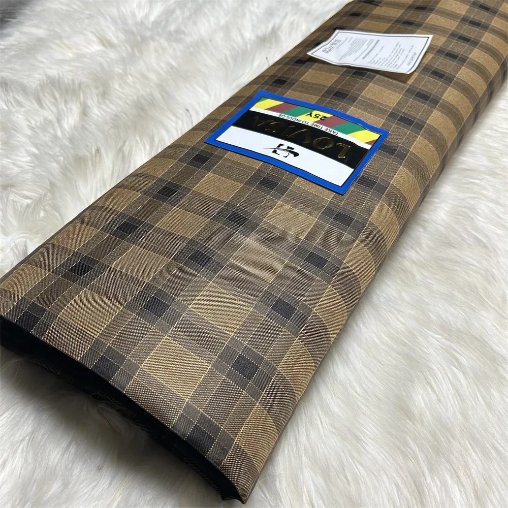 5 ياردة النيجيري السيناتور ارتداء المواد دعوى النسيج للرجال القماش المواد الأفريقية قميص الملابس مادة القطن للرجل الملابس