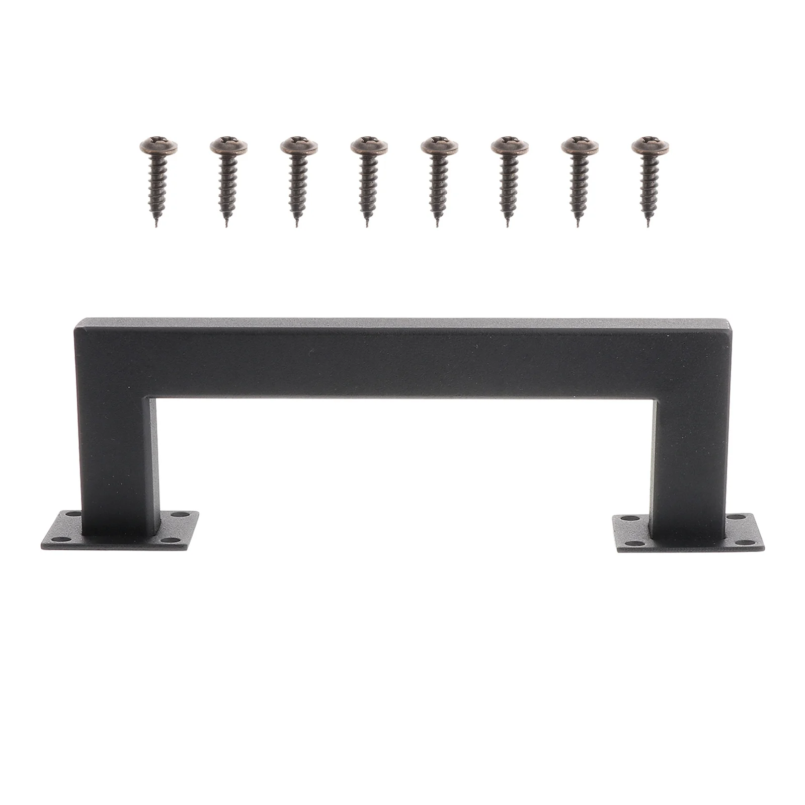 

1Set Universal Door Pull Handle Authentic Look Easy to Hold for Interior Exterior Doors Home Upgrade Closet Door Handle