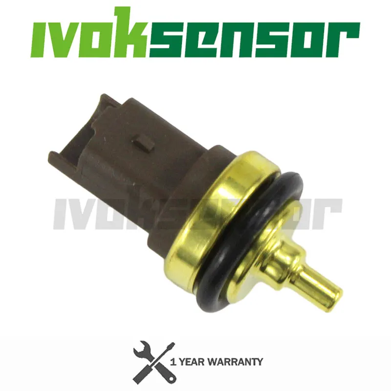 Engine Coolant Temperature Sensor Switch For Mini R55 R56 1.6L 2007-2014 Citroen C3 C4 Cooper One Clubman Cabrio 13627535068