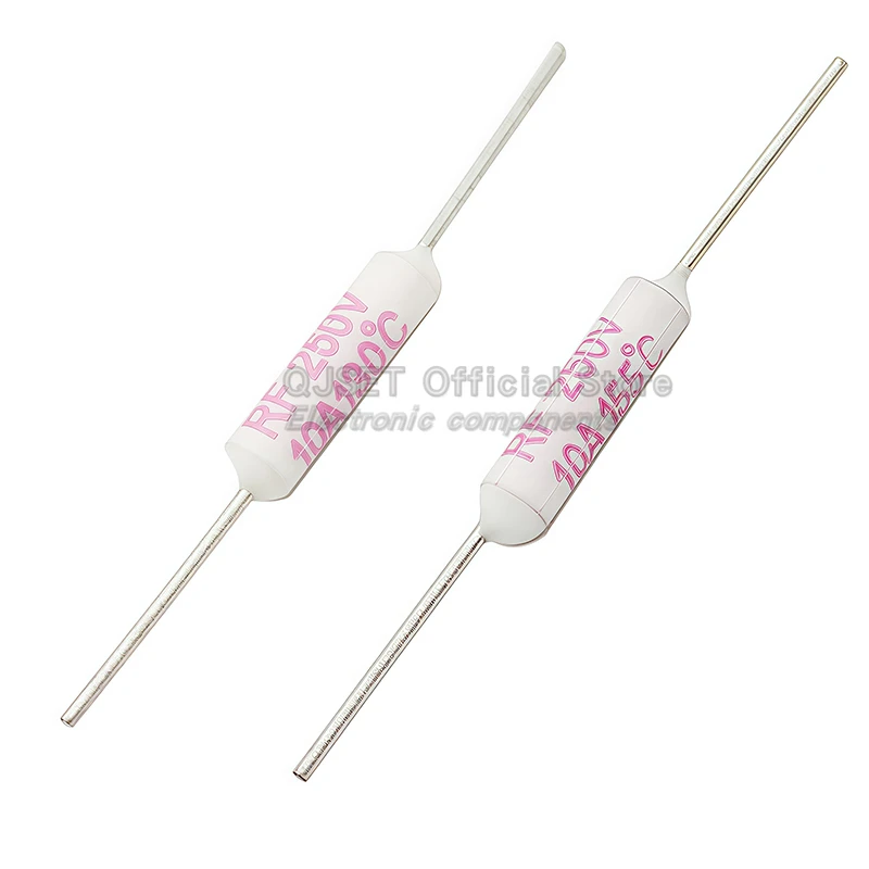 5 pz Fornello di Riso RF Ceramica Fusibile Termico Accessori Resistenza rf216 Gradi 10A 15A 250 V 20A RF165C 185C 230C 240C 130C 155C 216C