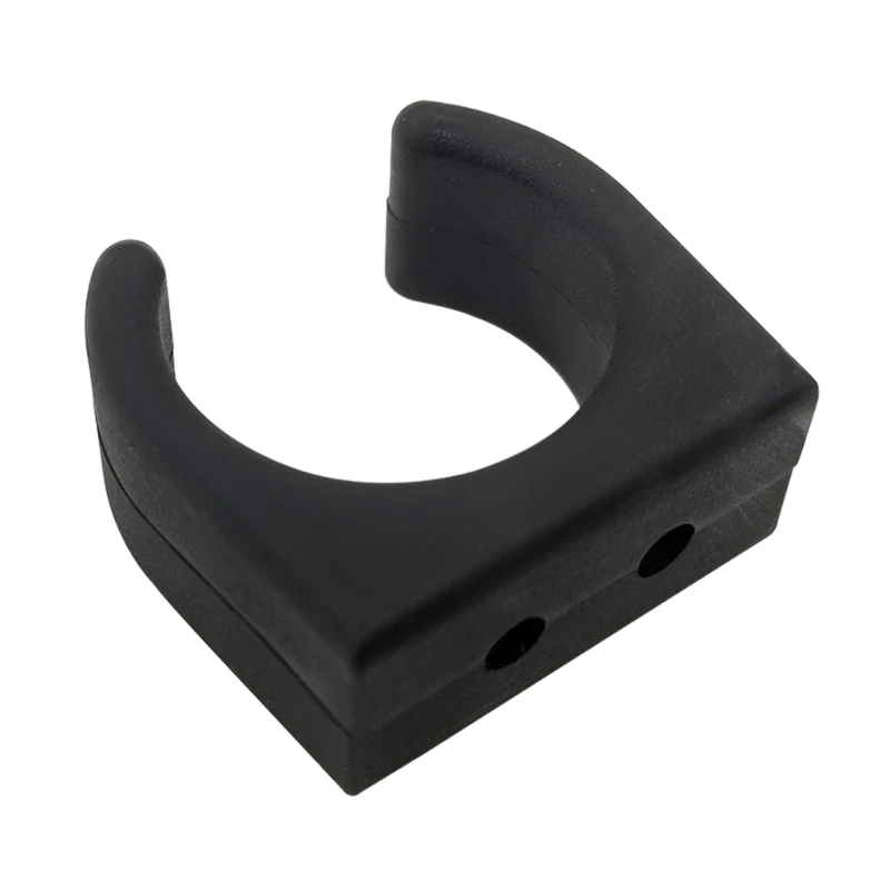 QM82 Supporto per tubo Clip per supporto per pagaia in nylon Gancio per pagaia Supporto per remo per canoe Barche Kayak Clip per