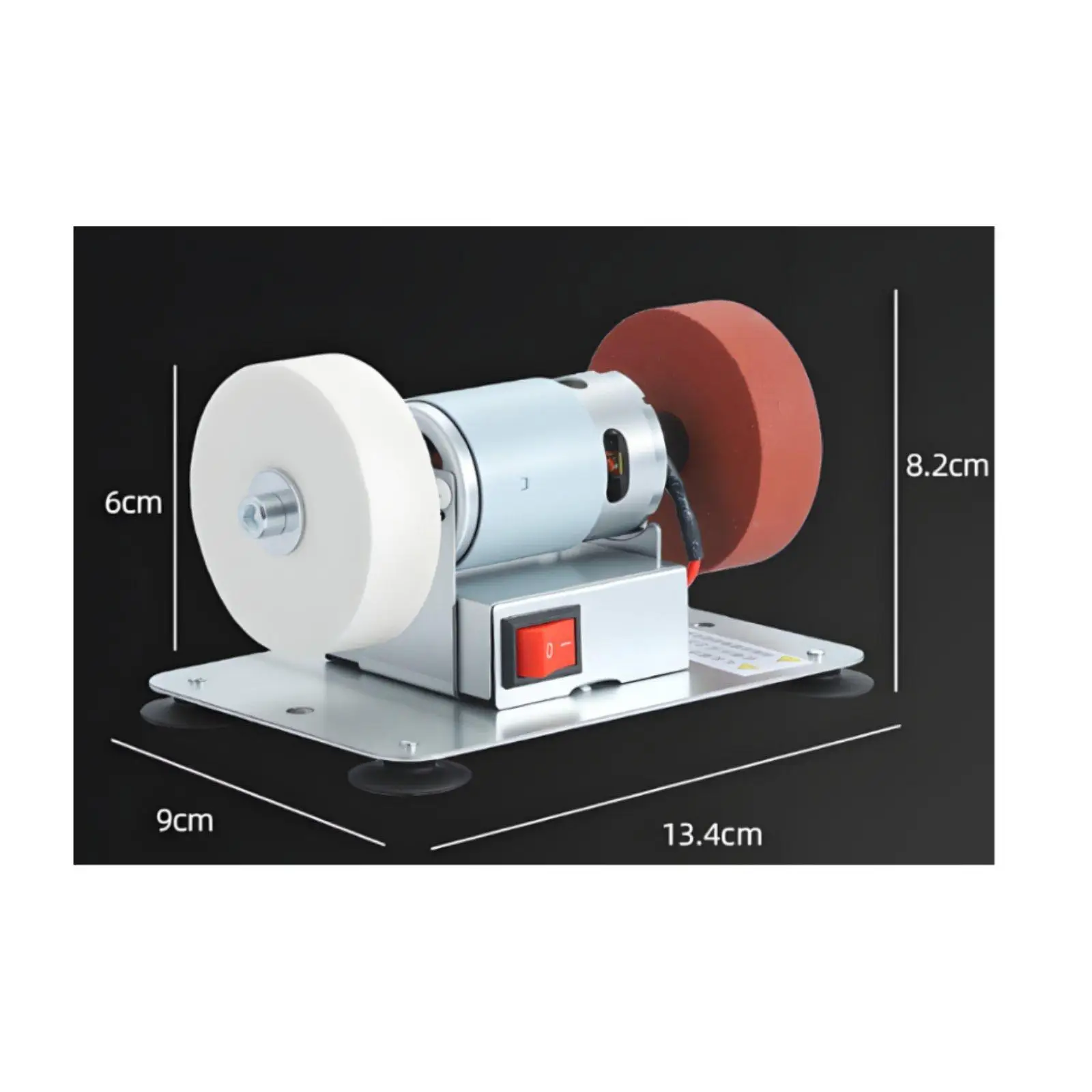 multifunctional-grinding-machine-continuous-rotation-bench-grinder-for-heavy-removal-and-delicate-finishing