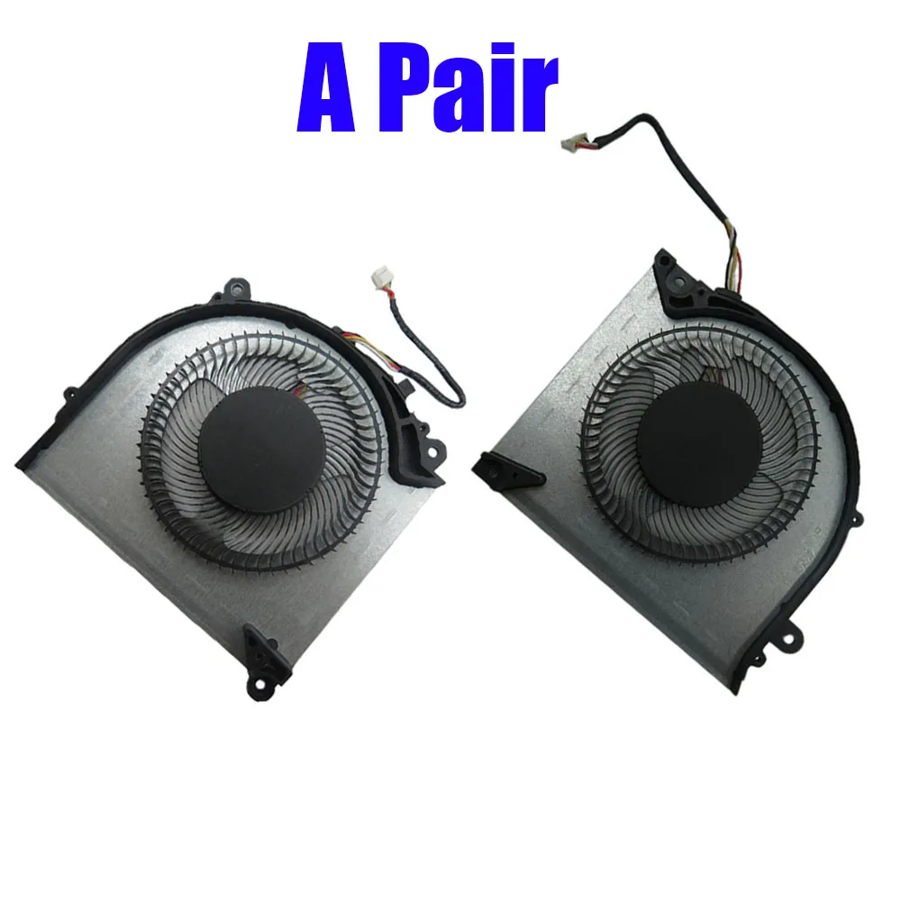 For CLEVO PC70DP PC70DP-D PC70DR PC70DR-D PC70DS PC70DS-D PC70HP PC70HR PC70HR-D PC70HS DC5V 0.5A 4PIN 4Lines Laptop CPU GPU Fan
