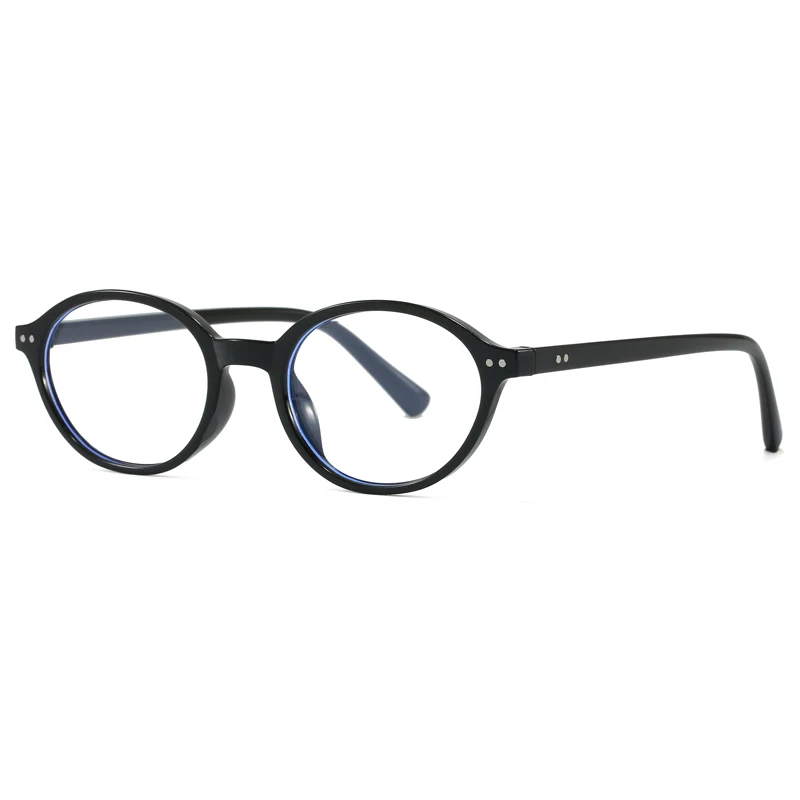 Anti Blue Light Glasses Women Men Vintage Round Glasses Fashion Small Oval Retro Blue Light Blocking Eyeglasses Trendy Eyewear view 6