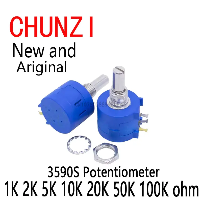 1Pcs 3590S Potentio…