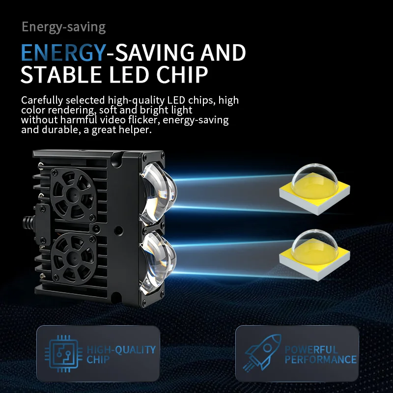 Car Grille Light Motorcycle Spot Work Light 12‑24V High Lumen Shock‑Resistant Auxiliary Driving Lamp for Truck SUV ATV UTV