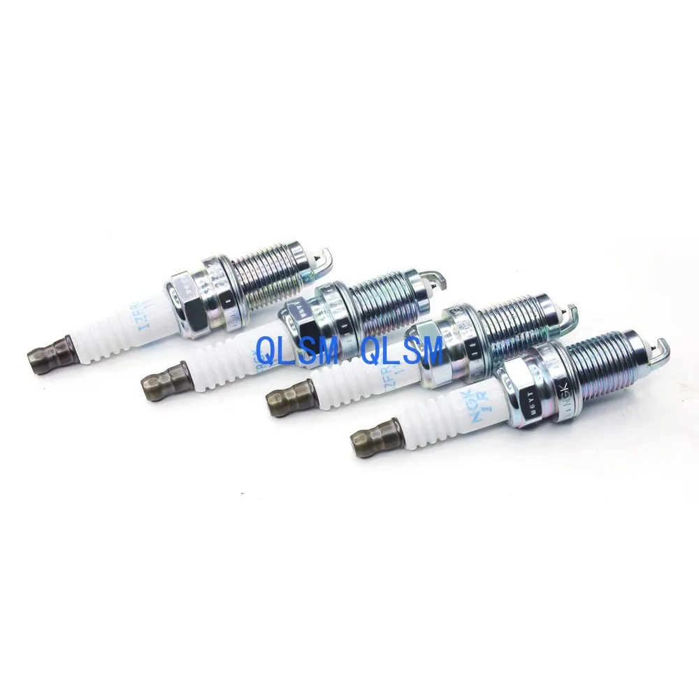 

4-Pack Laser Iridium Spark Plug for Accord Civic CRV Acura IZFR6K11 6994-