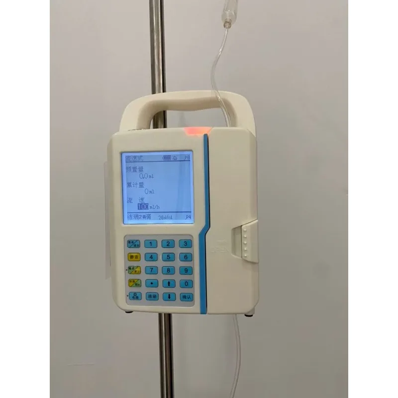 Infusion Pump High Precision Labor-atory Drip Peristaltic Nutrition Infusion Pump