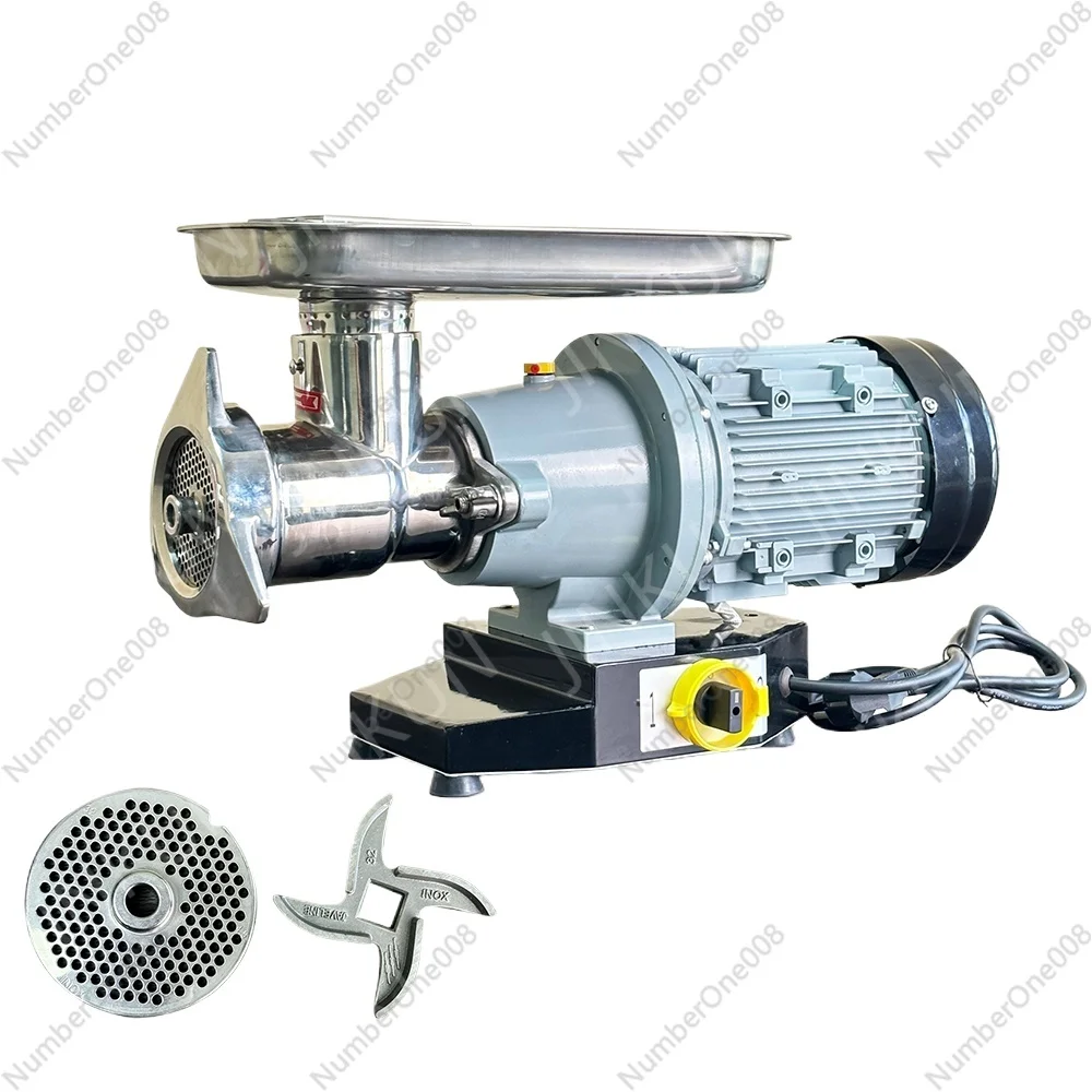 

Мясорубка из нержавеющей стали 2.2 кВт ECO-32S, в ближневосточном стиле, для измельчения замороженного мяса, говядины и баранины, мощный мотор