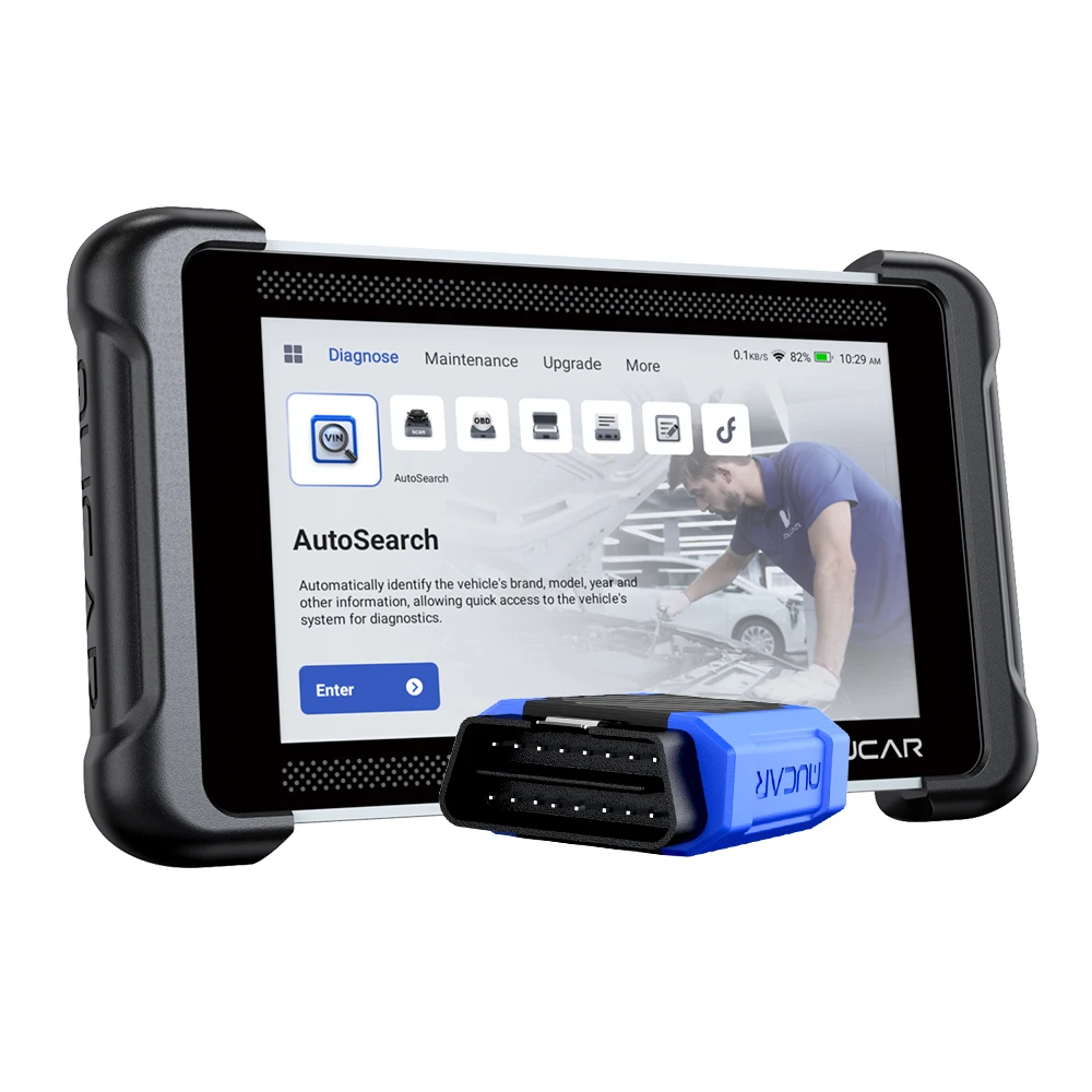 MUCAR 783BT Lifetime Free Update Car Diagnostic Tools All Systems Diagnostic OBD2 Scanner CANFD 28 Reset Bidirectional Scan Tool