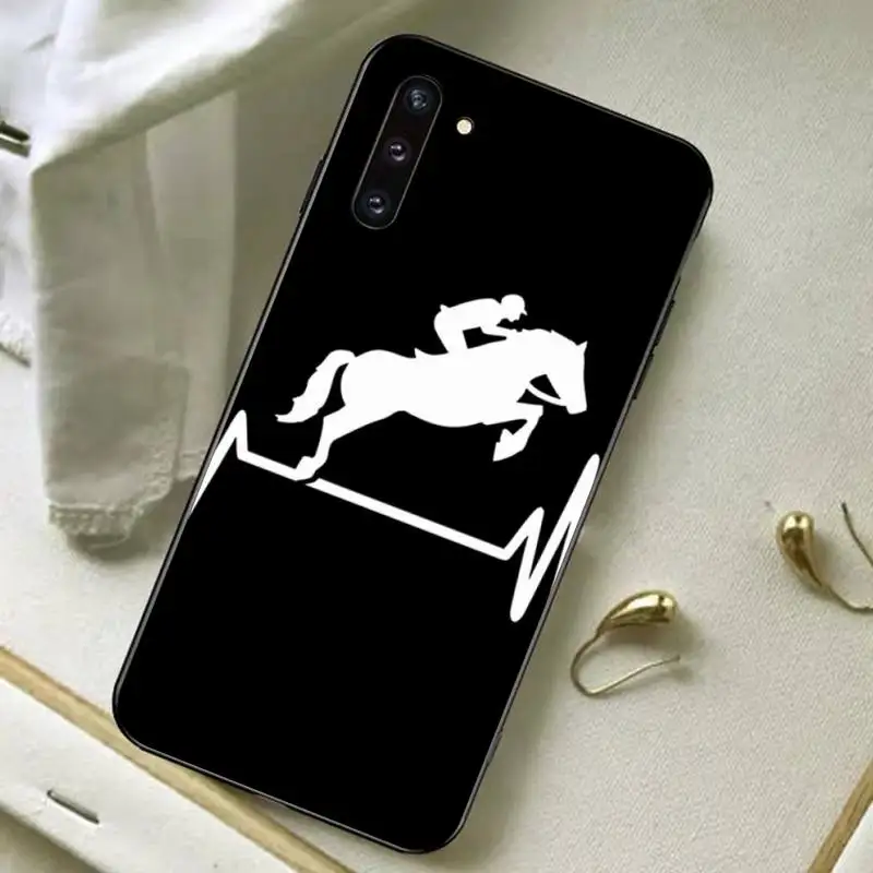 Чехол для телефона Horse Heartbeat для Samsung A51 A30s A52 A71 A12 для Huawei Honor 10i для OPPO vivo Y11, чехол