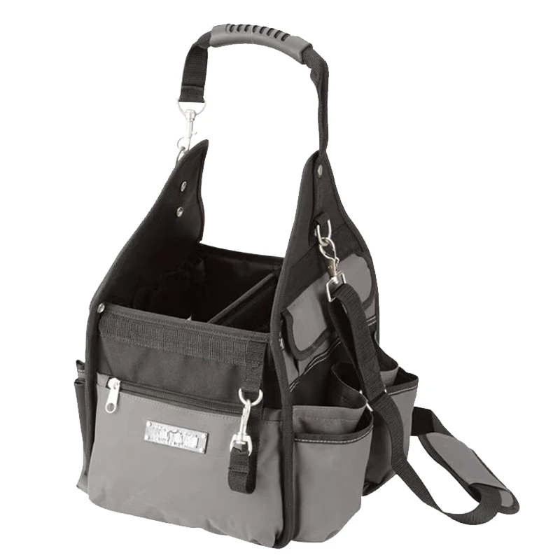 

Electrical Toolkit Canvas Thickened Portable Sturdy Durable Multifunctional Repair Shoulder Crossbody Bag