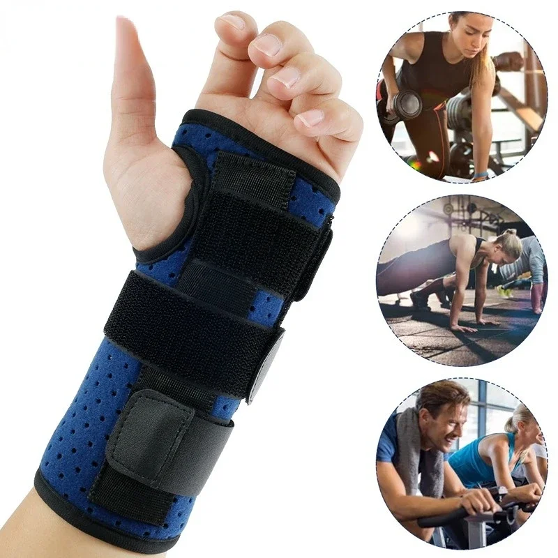 

Breathable Wrist Support Professional Splint Wrist Brace Protector Band Arthritis Carpal Tunnel Hand Sprain Tendinitis Wristband