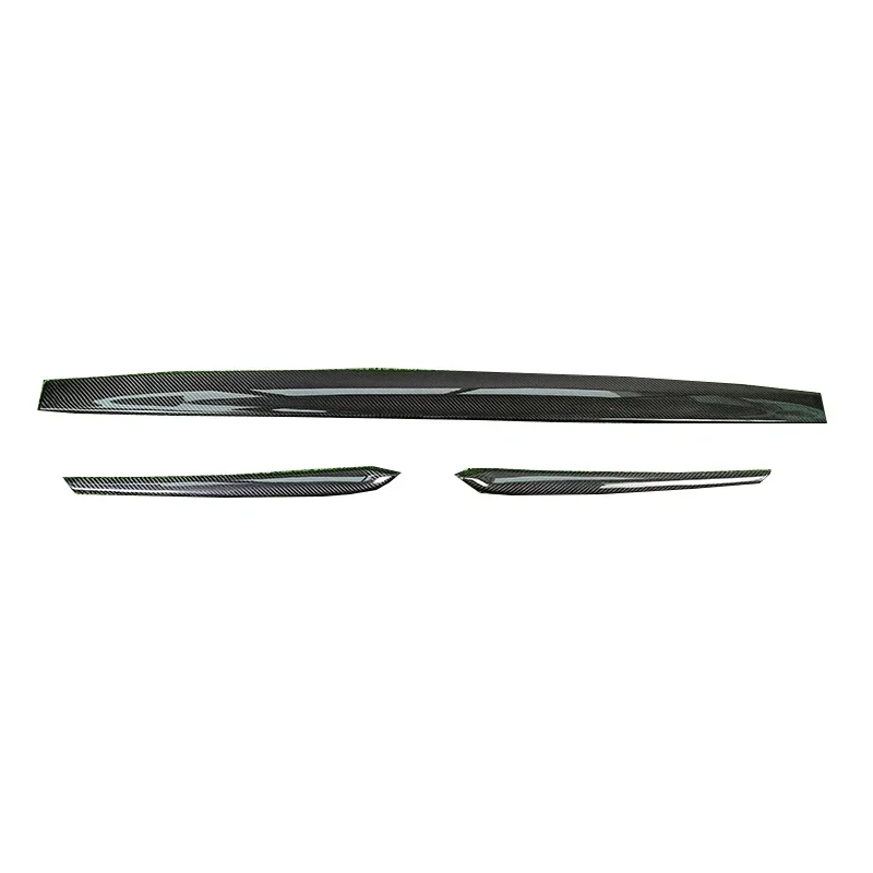 

Car Part Carbon Fiber Interior Parts 3-Piece Set For Model Y Perfect Fitment