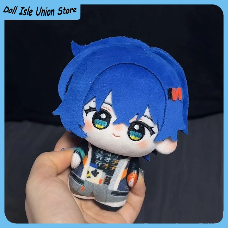 

New Anime Zenless Zone Zero Super Lovely Cotton Doll Belle Toys Prited Nunu Body 10cm Cartoon Puppet Playing Gift Pendant