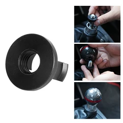 Gear Shift Head Limiter Gear Shift Head Adapter Joystick Fits M10*1.5 For Honda Fit 2014-2020 For Honda Civic 2015-2020