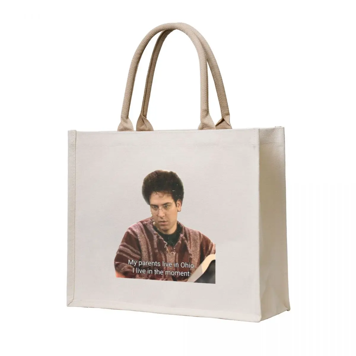 

Ted Mosby (HIMYM) Tote Bag cute tote bag custom tote bag Custom