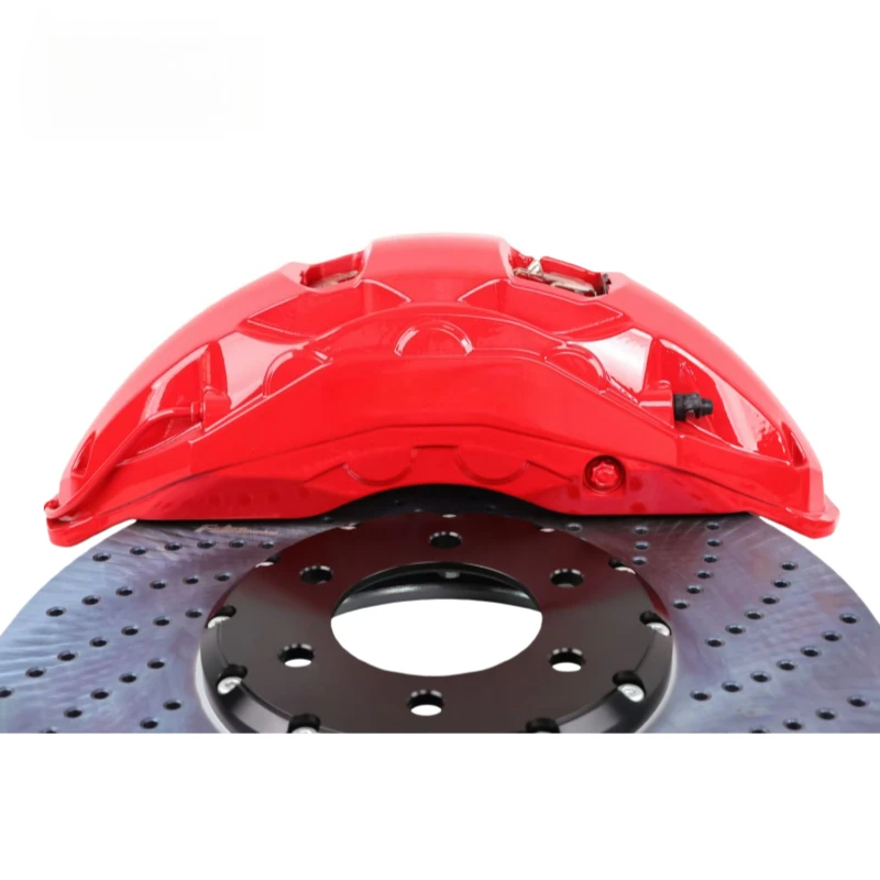 Upgrade Big Brake Caliper Kit 10N 10 Pot for A1 A2 A36A4L A6L A7 A8 Rs4 Q8 10n Front and Rear Wheels