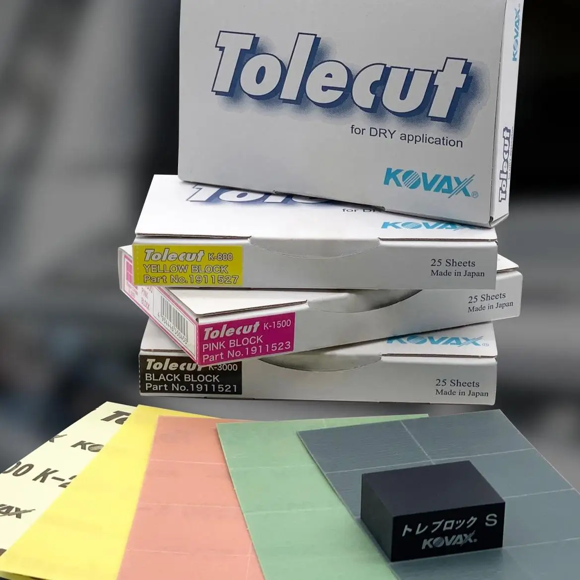 

Наждачная бумага KOVAX Toledout для ремонта красоты, вырезать в 8 штук, используется для полировки автомобиля, наждачная бумага 800/1200/1500/2000/3000