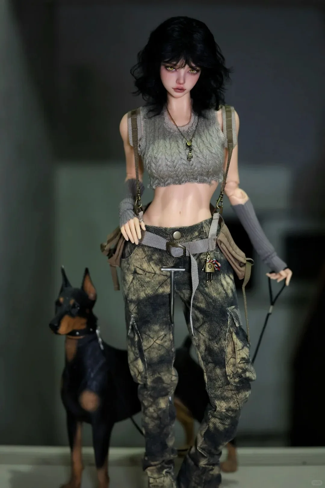 

Новая кукла SD BJD 1/34, Мэри, красивая девушка, нежный макияж, высококачественная игрушка из смолы, подарок на день рождения, куклы на складе