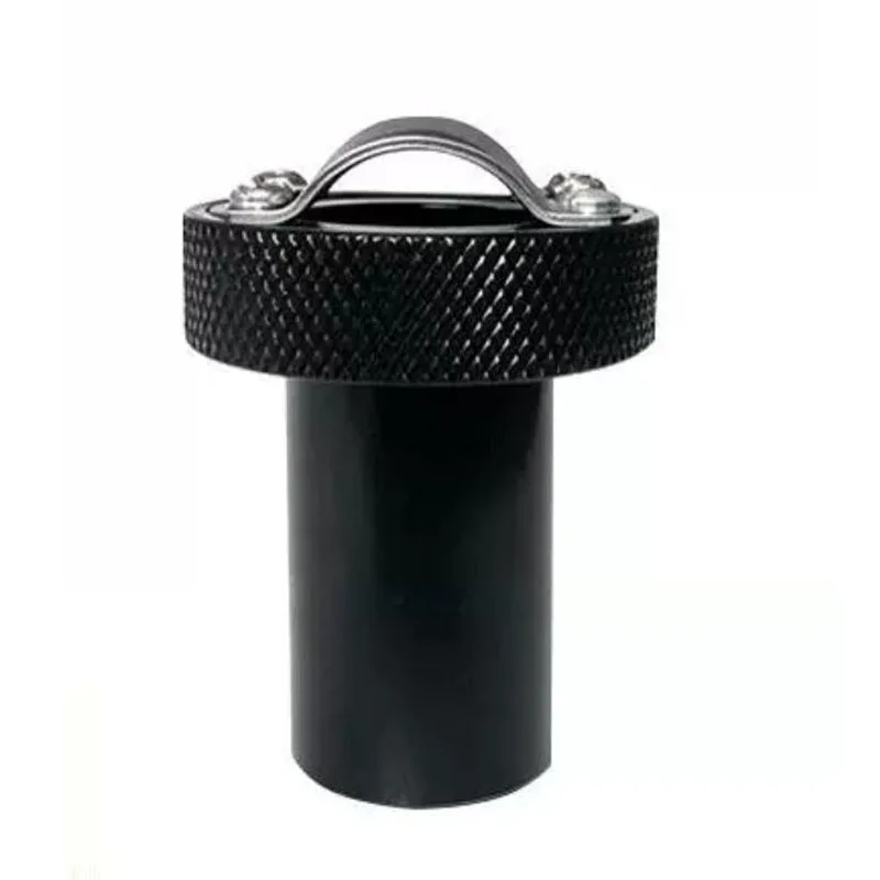 Aluminum Alloy Billiard Cue Tip Shaper, Universal Repair Tool for Large Small Pool Snooker Cue Tips