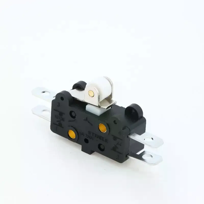 /TPz/Limit Switch 83106 With Roller Lever 5A 250V Rating Terminals For Home Appliance Repair Industrial Control Projects Micro
