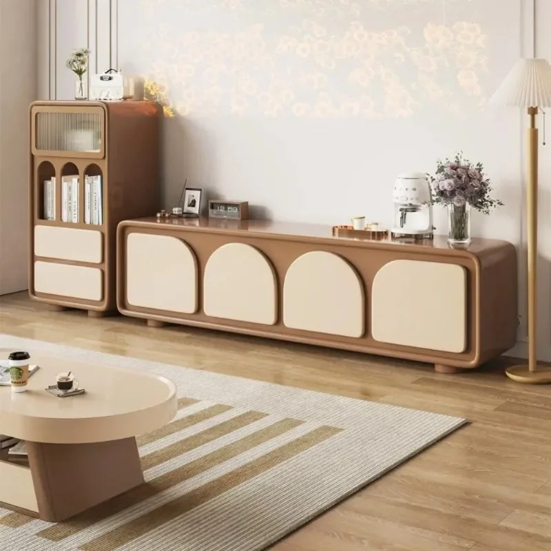 

Ground Rooms Luxury Tv Stands Long Shelf Design Storage Mueble Tv Sideboards Minimalist High Modern Living Room Home Furniture