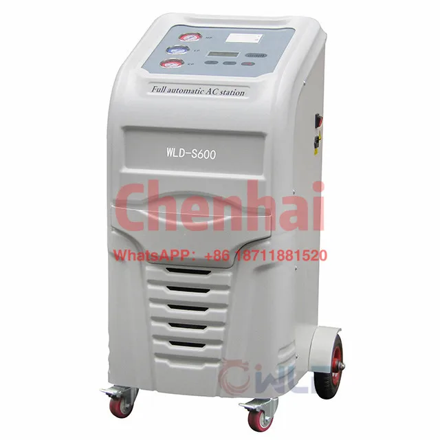 

WLD-600 Semi-Automatic A/C Refrigerant Recovery & Charging Machine/Charging Refrigerant Machine