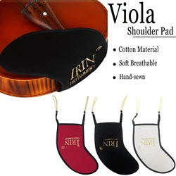 IRIN Viola Shoulder Rest Cotton Material Left Shoulder Pads Soft Breathable Viola Pad Chin Rest Good Quality Accessories