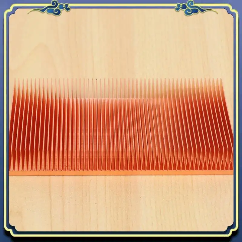 

Portable 4X Pure Copper Heatsink 100X50x15mm Skiving Fin Heat Sink Radiator For Electronic RAM Chip LED VGA Cooling Cooler
