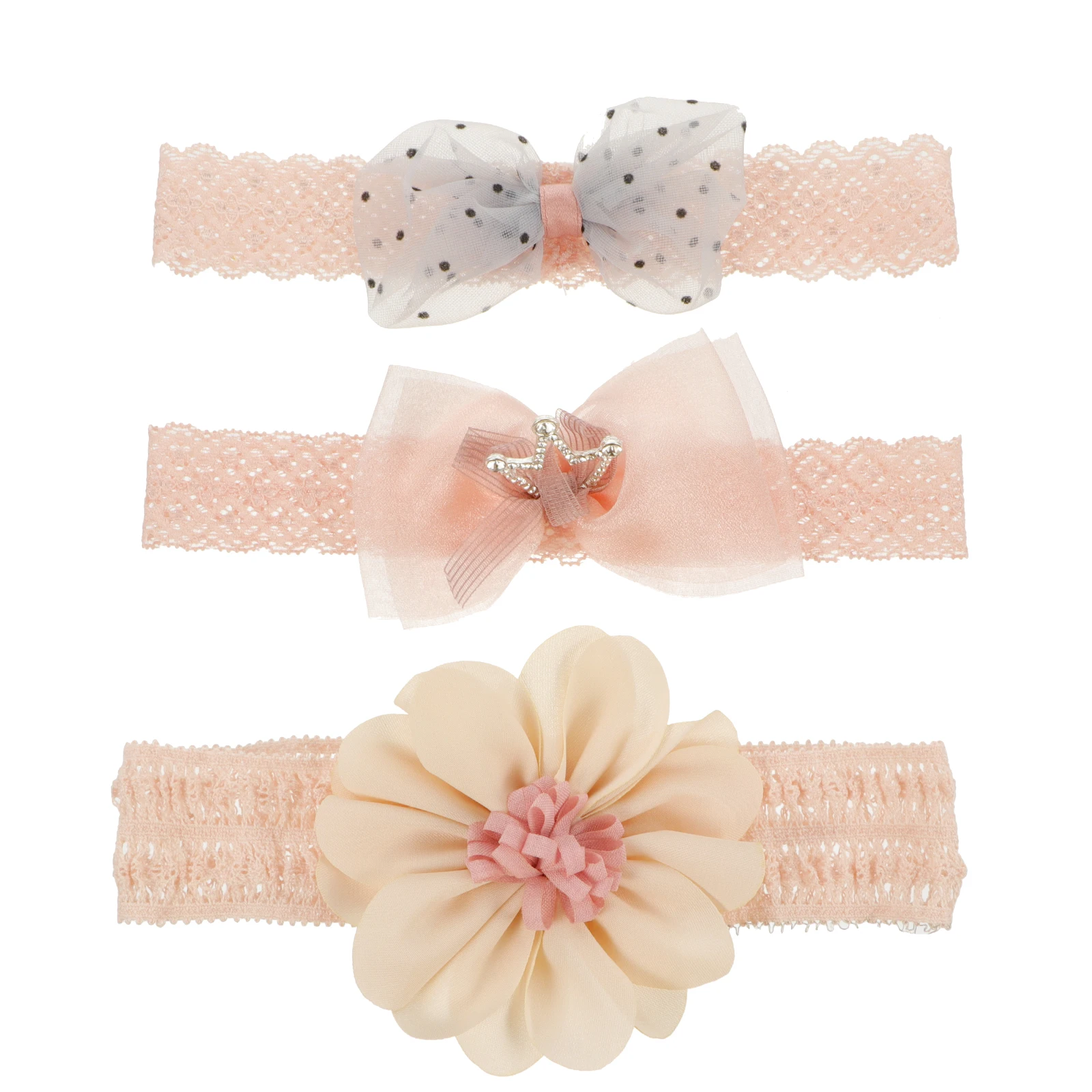 

Colorful Baby Hairb s Elastic Infant Headdress Lovely Bowknot Headb Photo Props Children Accessories Soft Comfortable