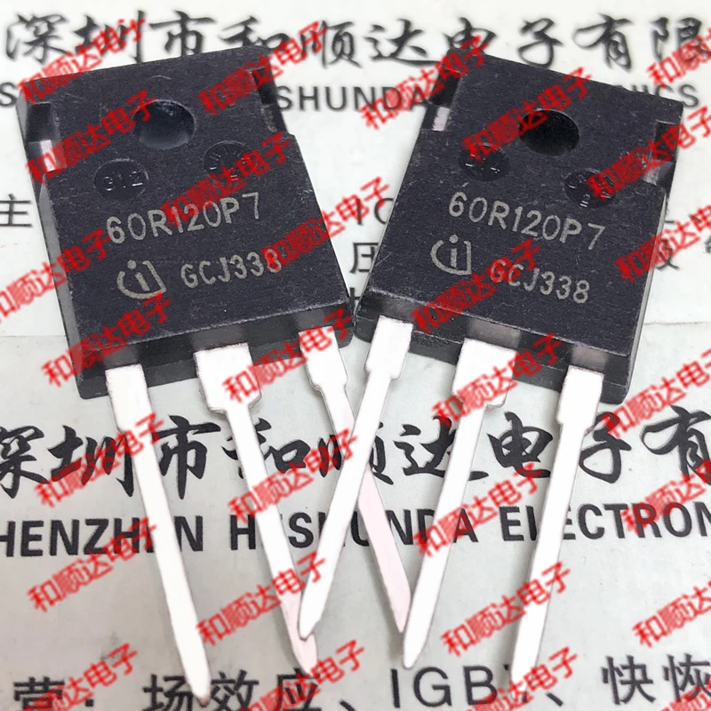 10PCS/lot 60R120P7 IPW60R120P7  TO-247 650V78A Really Stock Quick Delivery Best Quality  Fast Shipping