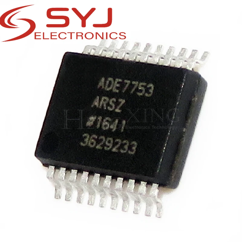 10pcs/lot ADE7753ARSZ ADE7753ARS ADE7753 SSOP-20 In Stock