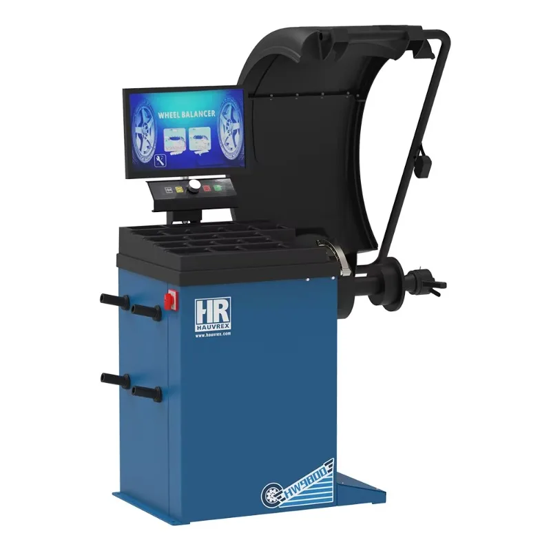 

Автоматический балансировочный станок для автомобильных шин с ЖК-дисплеем для гаражей и мастерских